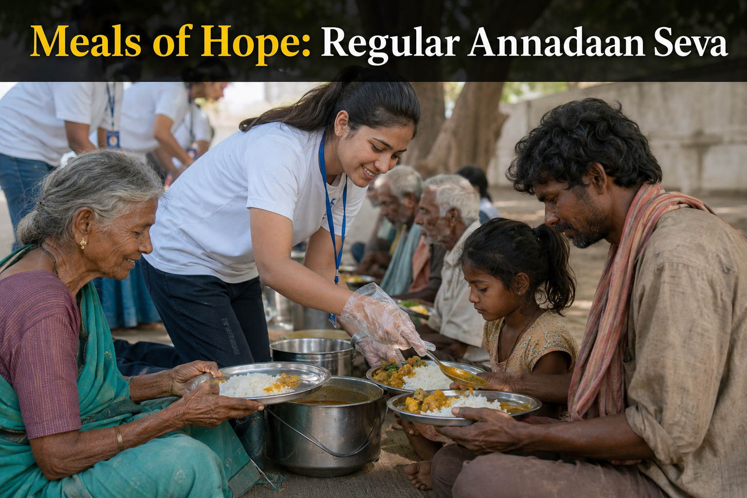 Meals of Hope: Regular Annadaan Seva